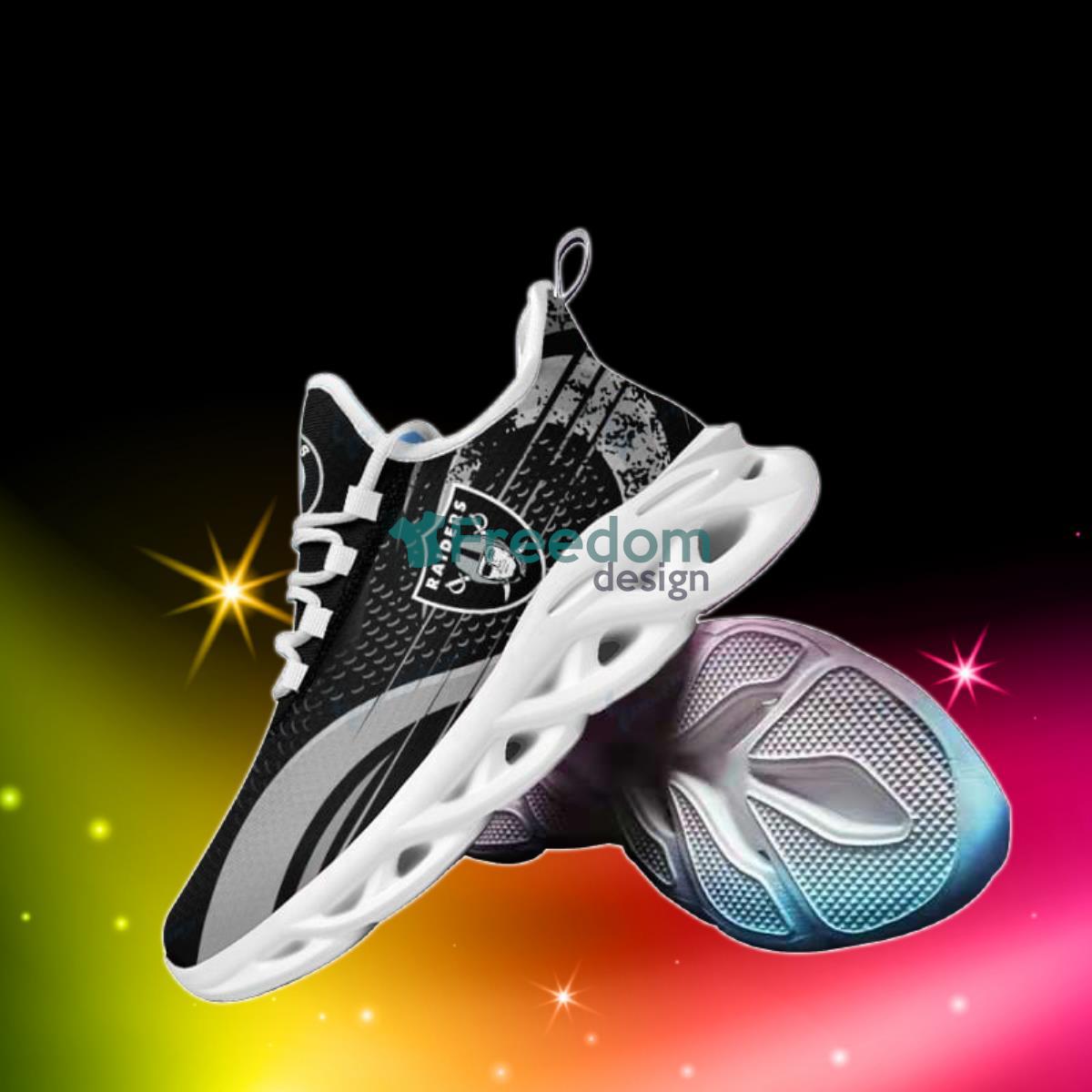 Las Vegas Raiders Max Soul Shoes New Design Gift For Fans Product Photo 1