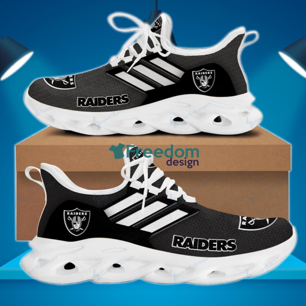 Las Vegas Raiders Max Soul Shoes New Design Gift For Men Women Product Photo 2