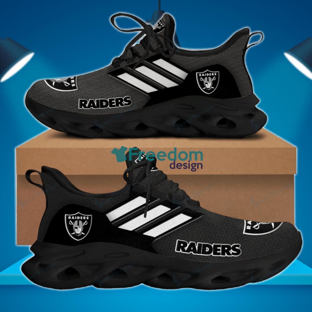 Las Vegas Raiders Max Soul Shoes New Design Gift For Men Women Product Photo 1