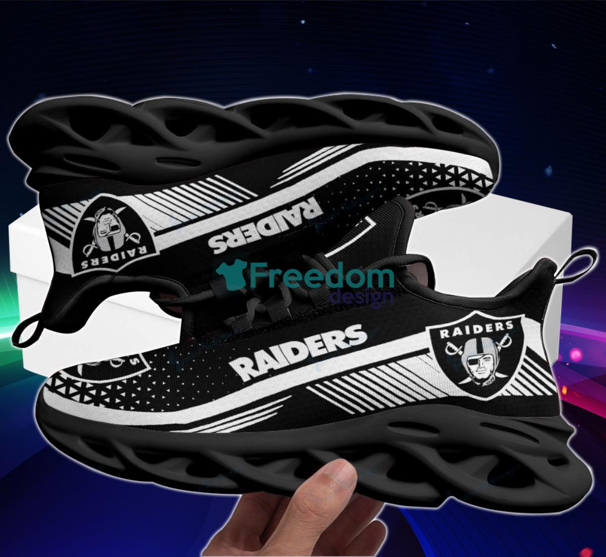 Las Vegas Raiders Max Soul Shoes New Design Special Gift For Fans -  Freedomdesign