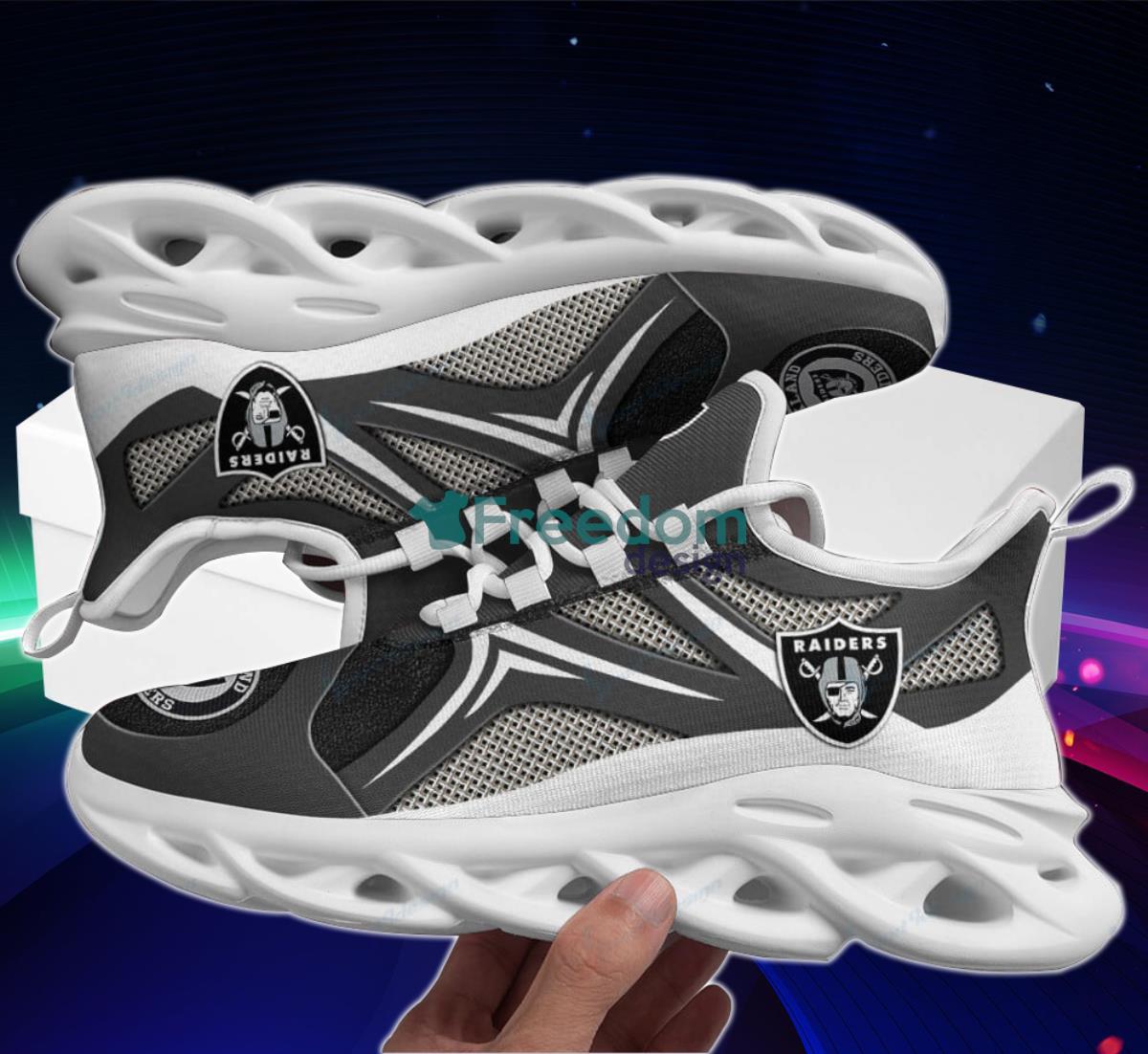 Las Vegas Raiders Max Soul Shoes New Design Great Gift For Men Women Product Photo 2