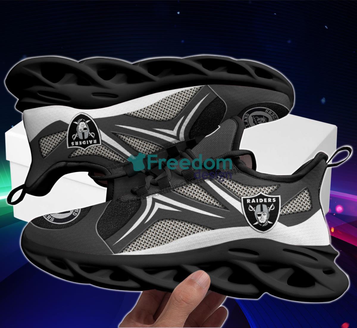 Las Vegas Raiders Max Soul Shoes New Design Great Gift For Men Women Product Photo 1