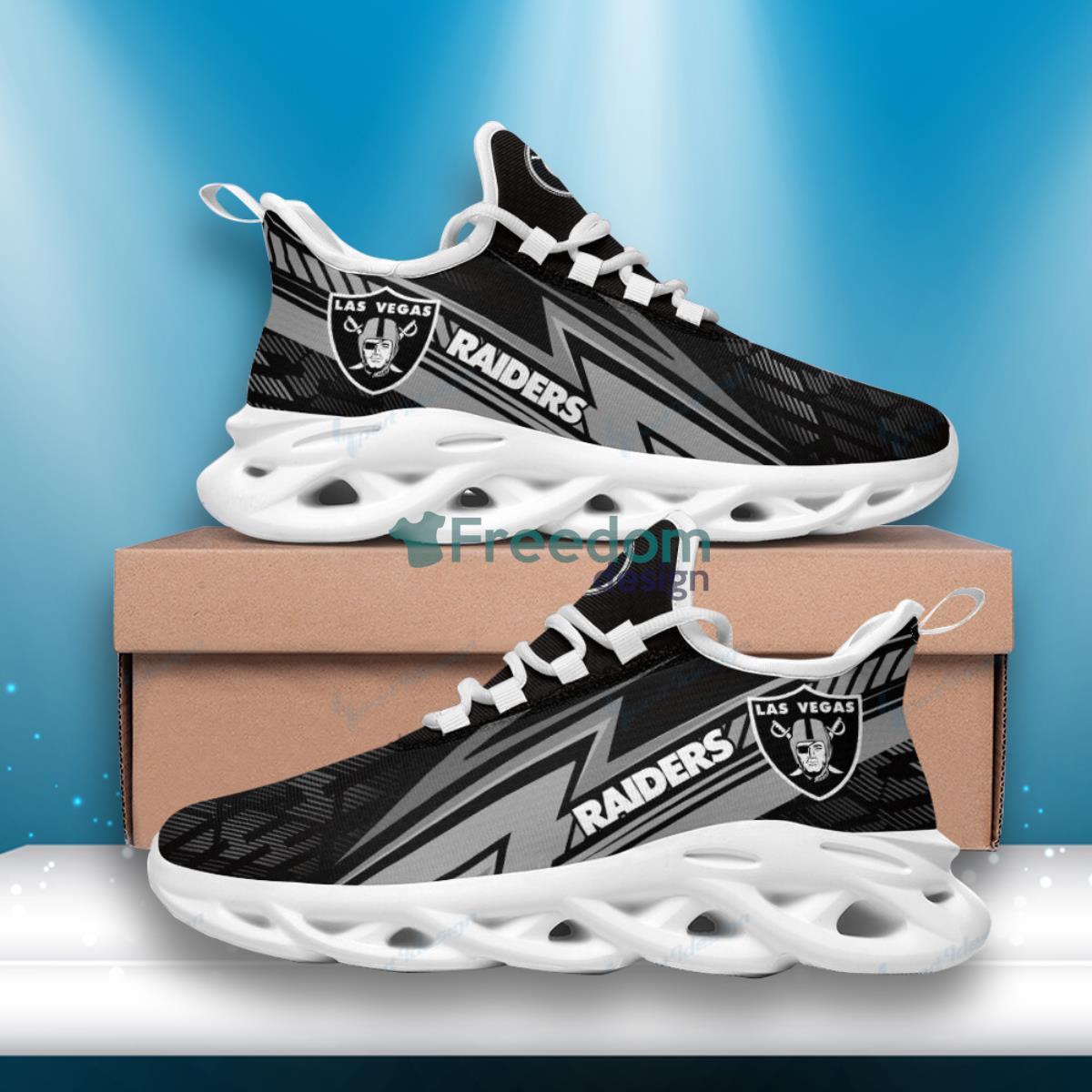 Las Vegas Raiders Max Soul Shoes New Design Speccial Gift For Men Women Product Photo 2