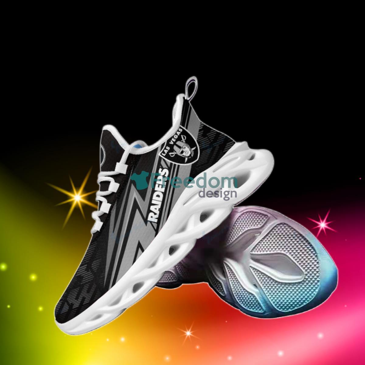 Las Vegas Raiders Max Soul Shoes New Design Speccial Gift For Men Women Product Photo 1