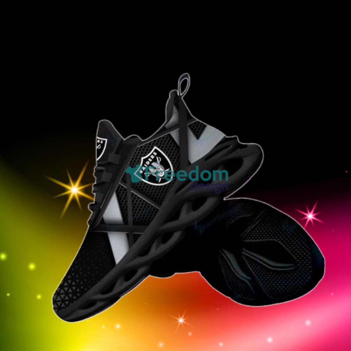 Las Vegas Raiders Max Soul Shoes New Design Special Gift For Fans Product Photo 2