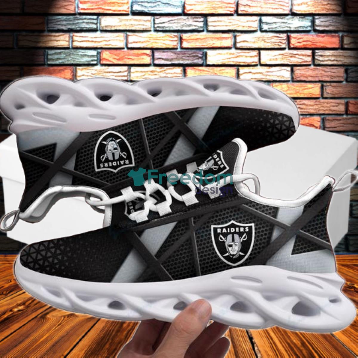 Las Vegas Raiders Max Soul Shoes New Design Special Gift For Fans -  Freedomdesign