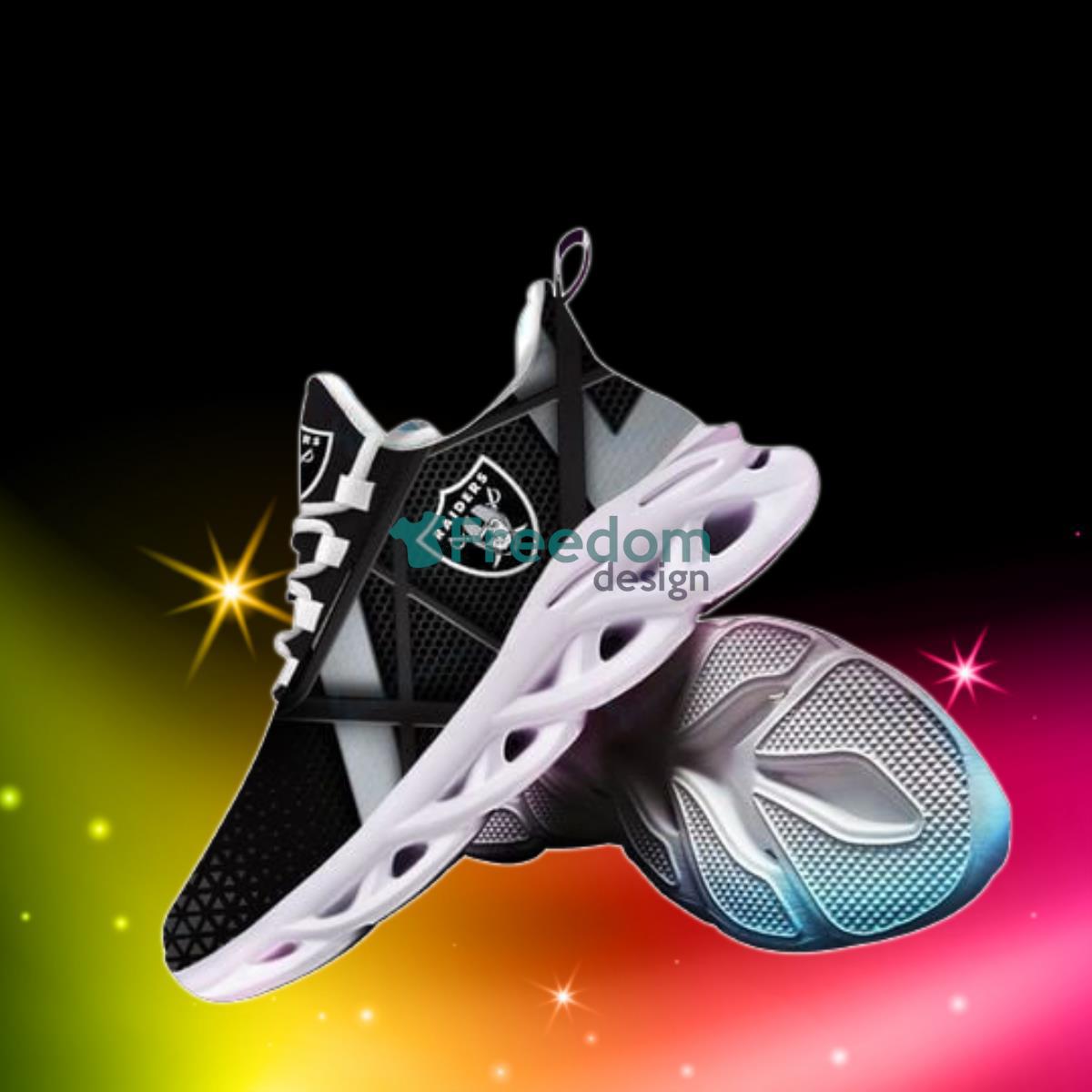 Las Vegas Raiders Max Soul Shoes New Design Special Gift For Fans Product Photo 1