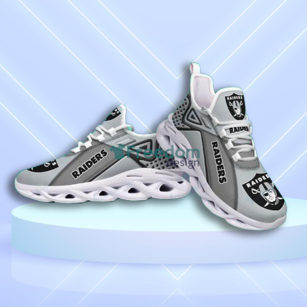 Las Vegas Raiders Max Soul Shoes New Design Style Gift For Fans Product Photo 2