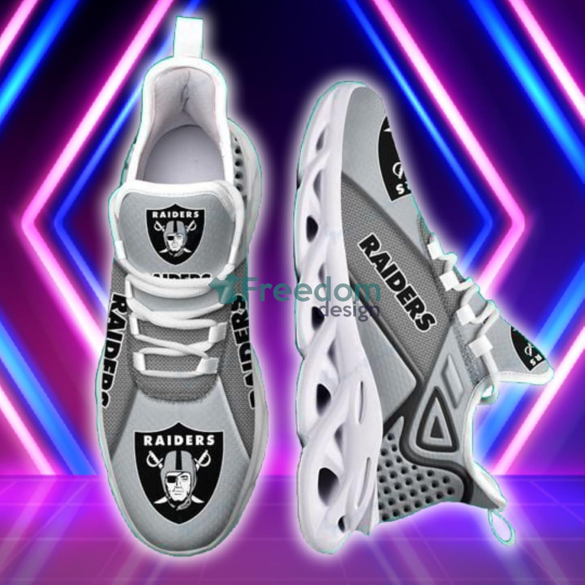 Las Vegas Raiders Max Soul Shoes New Design Style Gift For Fans Product Photo 1