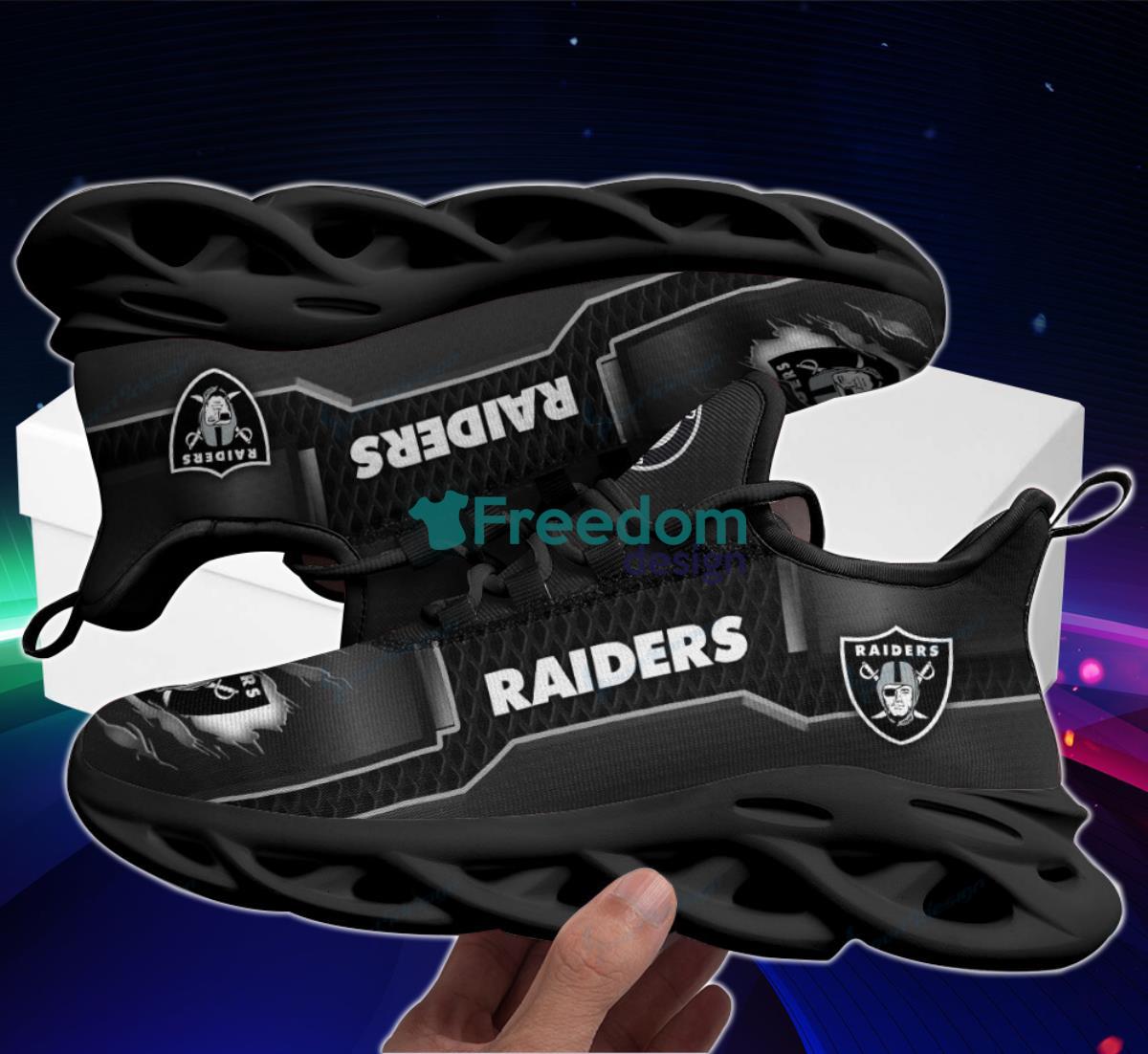 Las Vegas Raiders Max Soul Shoes New Design Style Gift For Men Women Product Photo 2