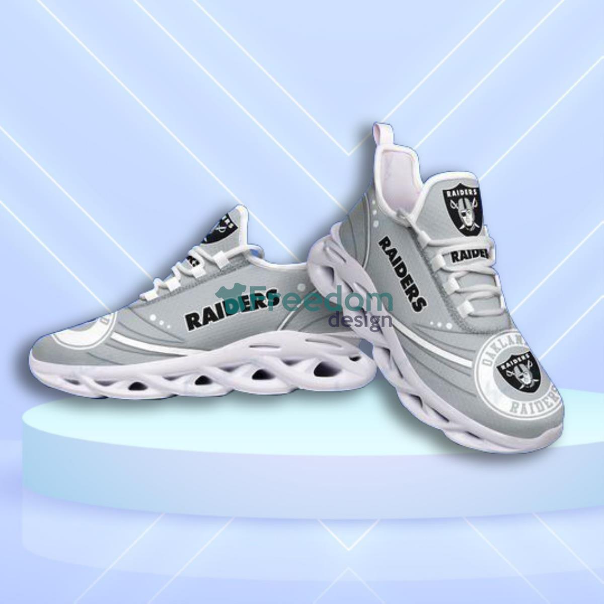 Las Vegas Raiders Max Soul Shoes New Design Unique Gift For Fans Product Photo 2