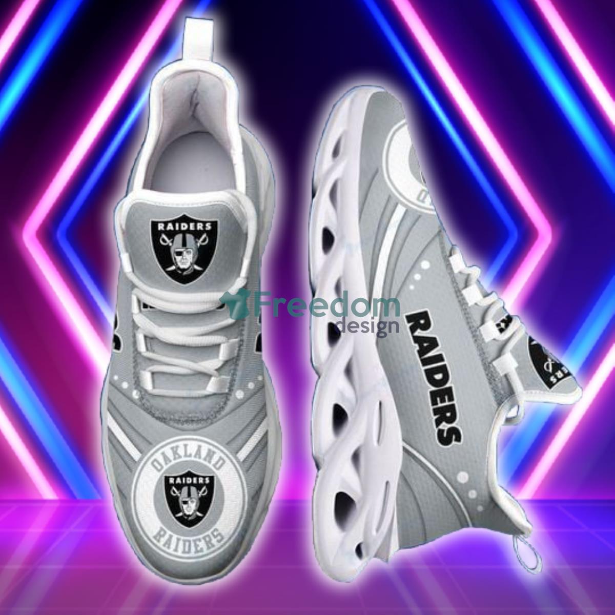 Las Vegas Raiders Max Soul Shoes New Design Unique Gift For Fans Product Photo 1