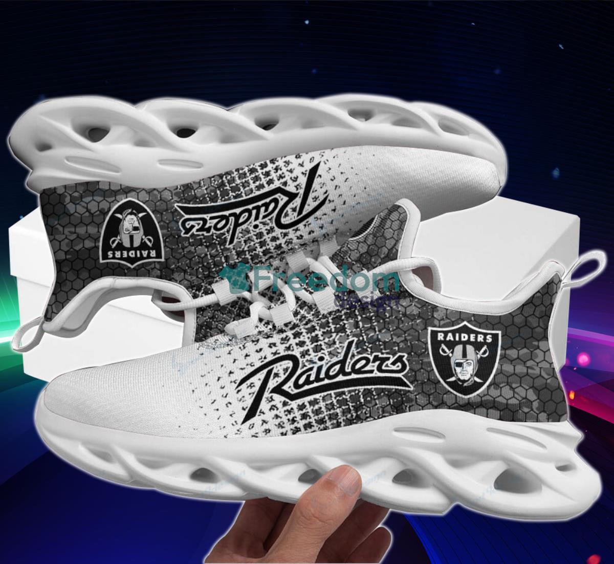 Las Vegas Raiders Max Soul Shoes New Design Unique Gift For Men Women Product Photo 2