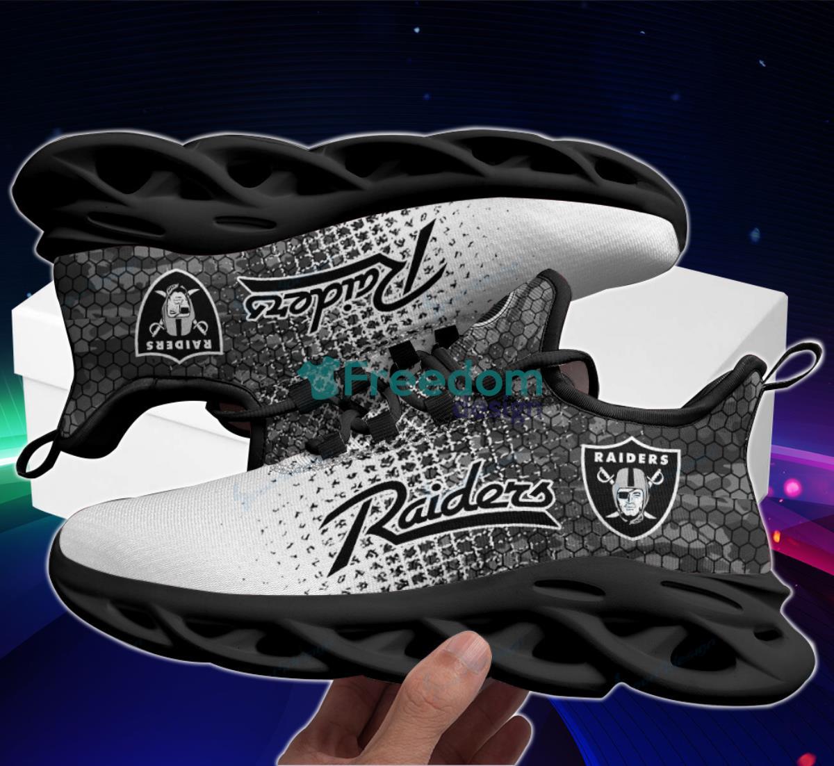 Las Vegas Raiders Max Soul Shoes New Design Unique Gift For Men Women Product Photo 1