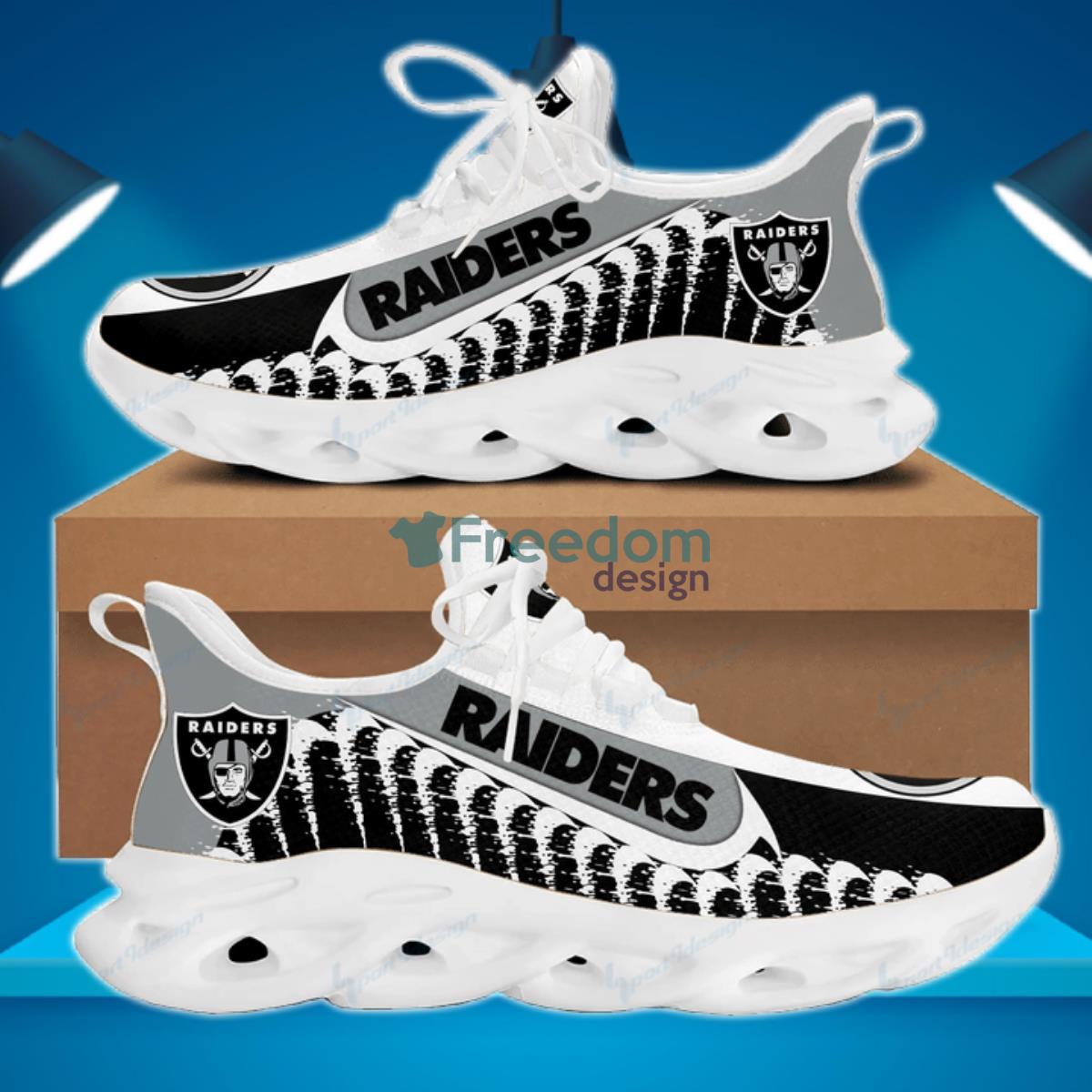 Las Vegas Raiders Max Soul Shoes Style Gift For Men Women Product Photo 2