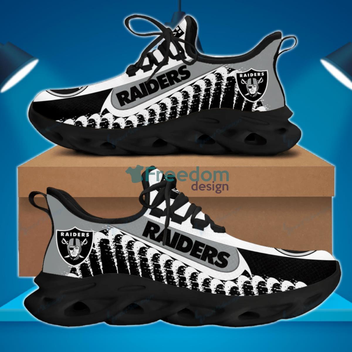 Las Vegas Raiders Max Soul Shoes Style Gift For Men Women Product Photo 1