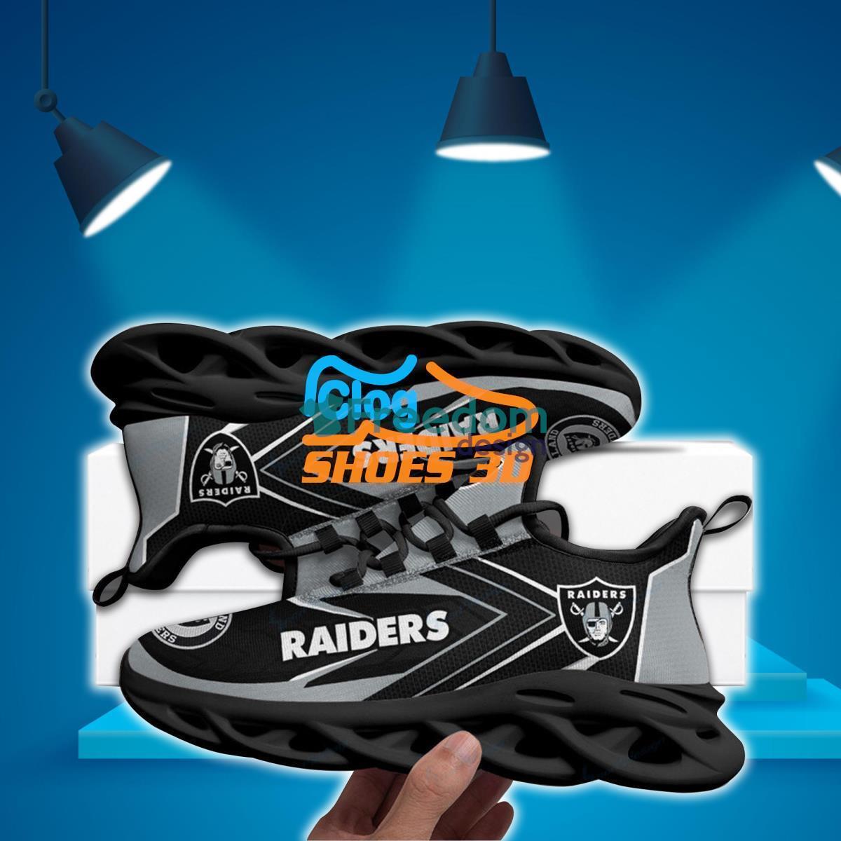 Las Vegas Raiders Max Soul Shoes Trending Sneakers For True Fans Product Photo 1