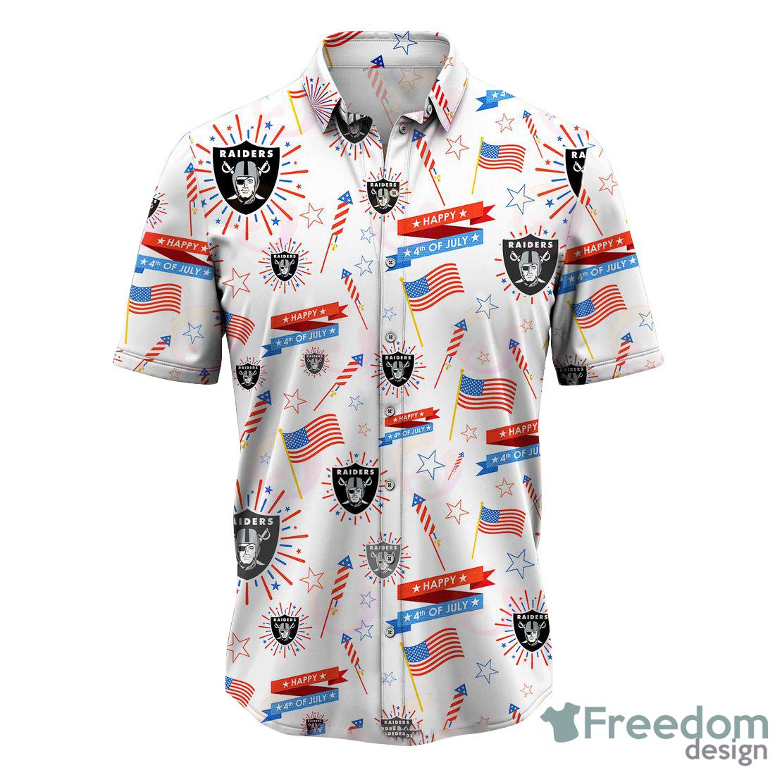 Las Vegas Raiders NFL Football Hawaiian Shirt Aloha Shirt For Men Women -  Freedomdesign