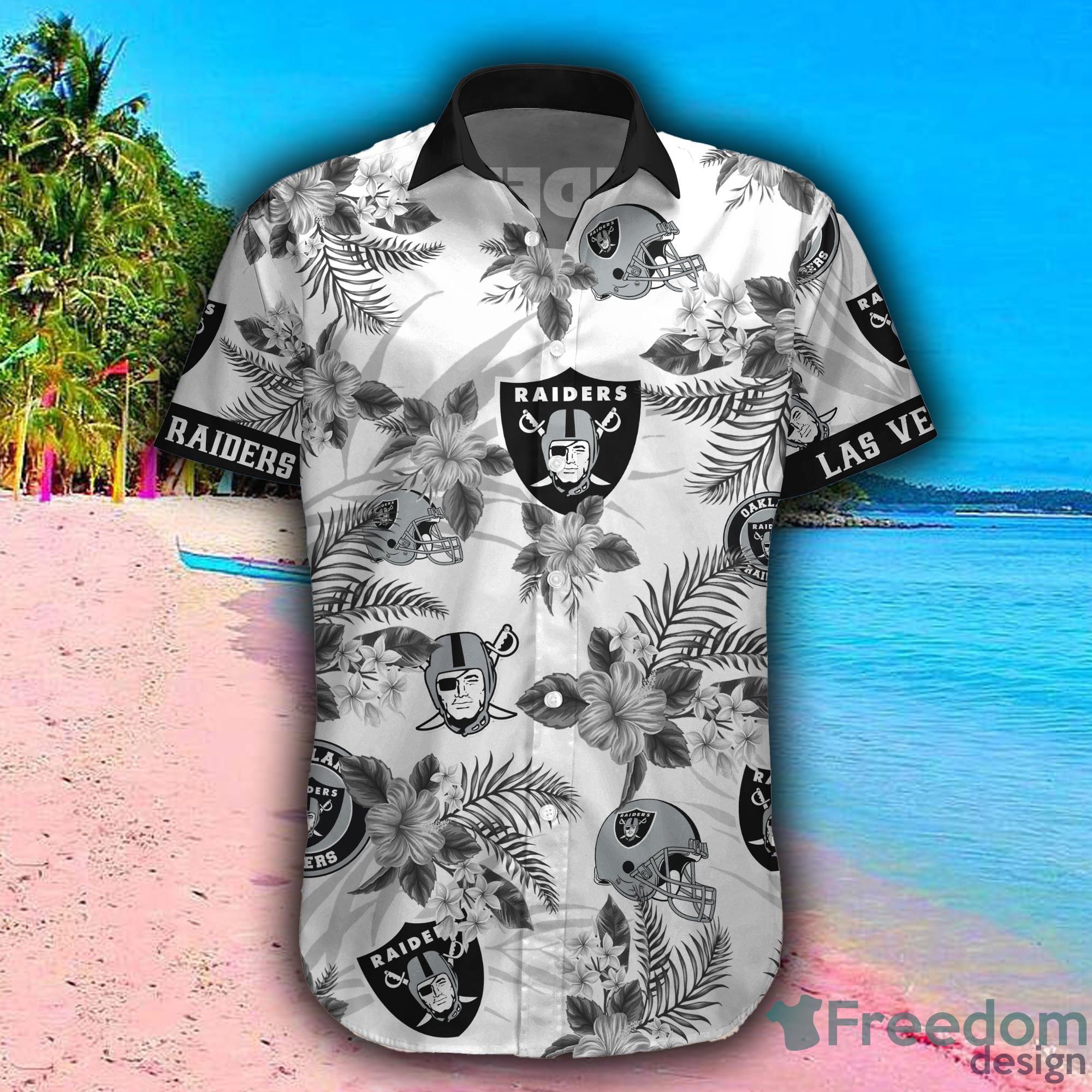 Las Vegas Raiders 7 Hawaiian Shirts For Men