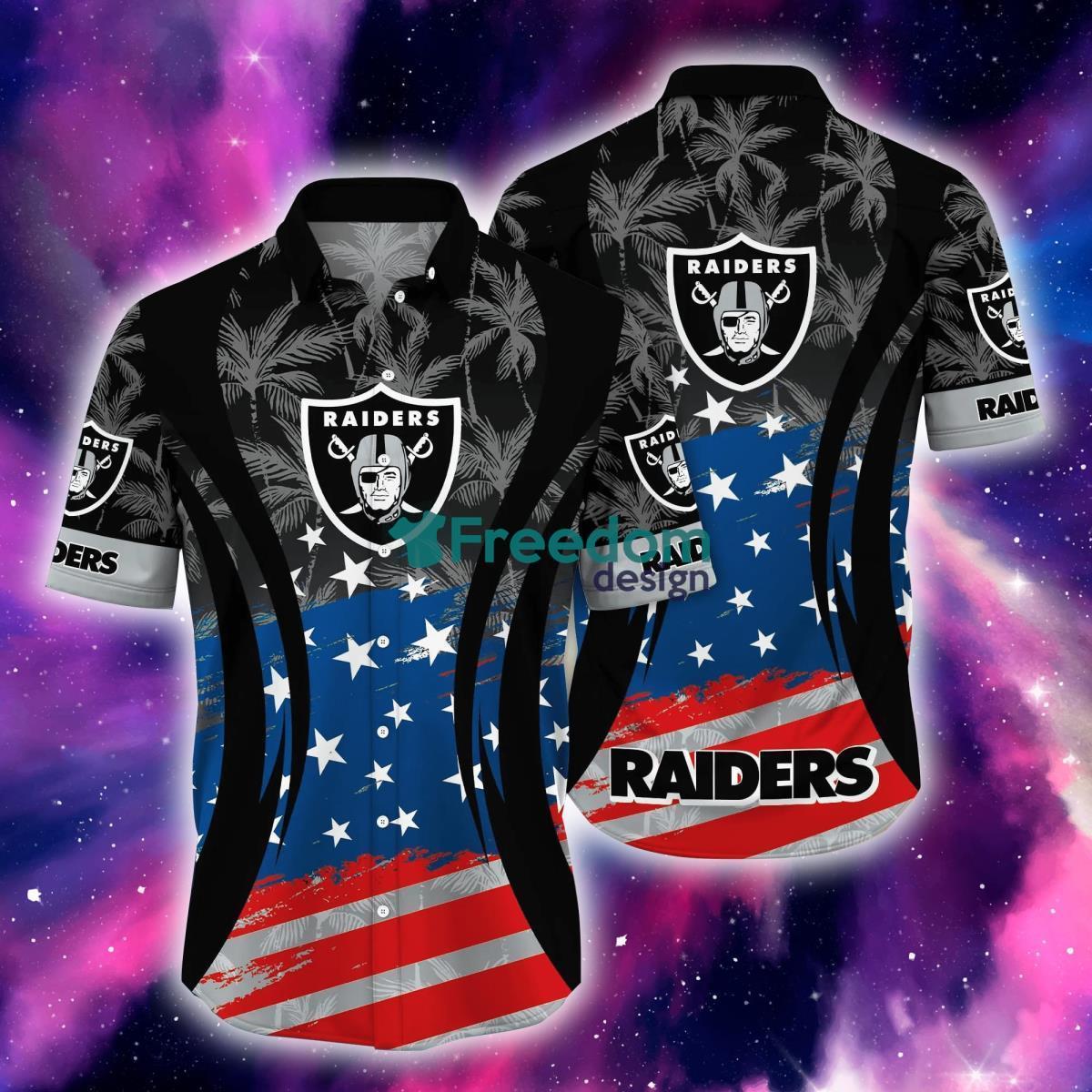 Las Vegas Raiders NFL Hawaiian Shirt Trending Style For Fans Product Photo 1