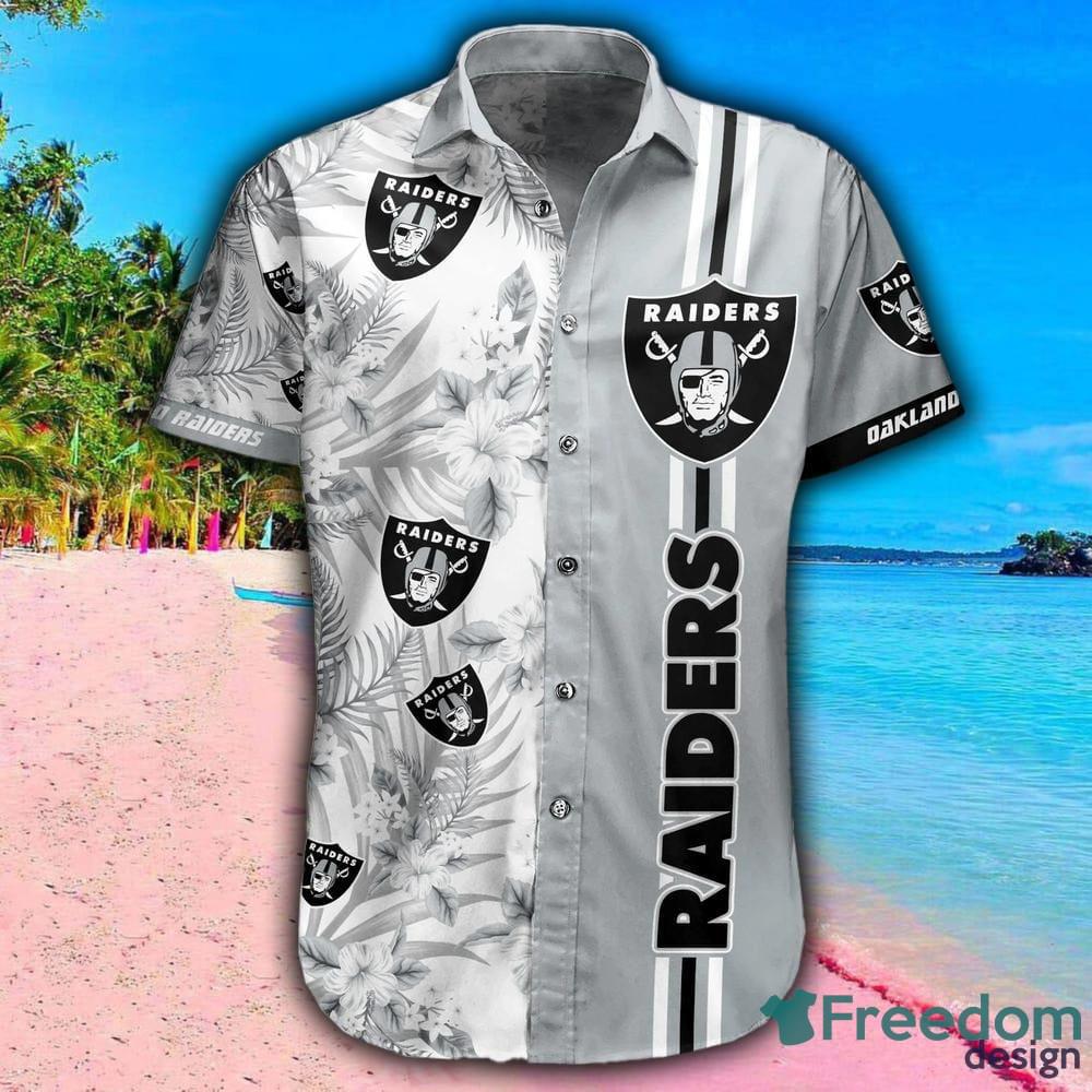 Men Las Vegas Raiders Button Shirt 3D Print 