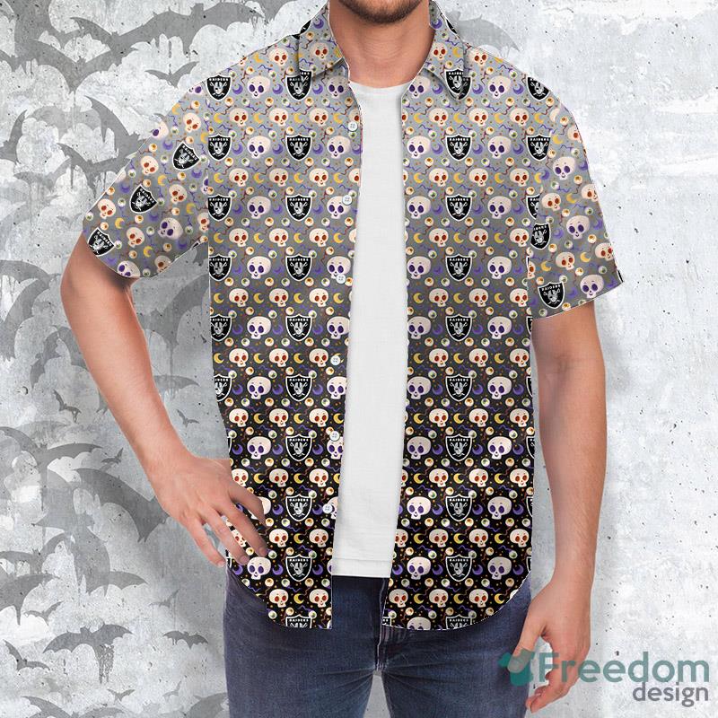 Las Vegas Raiders NFL Football Hawaiian Shirt Aloha Shirt For Men Women -  Freedomdesign