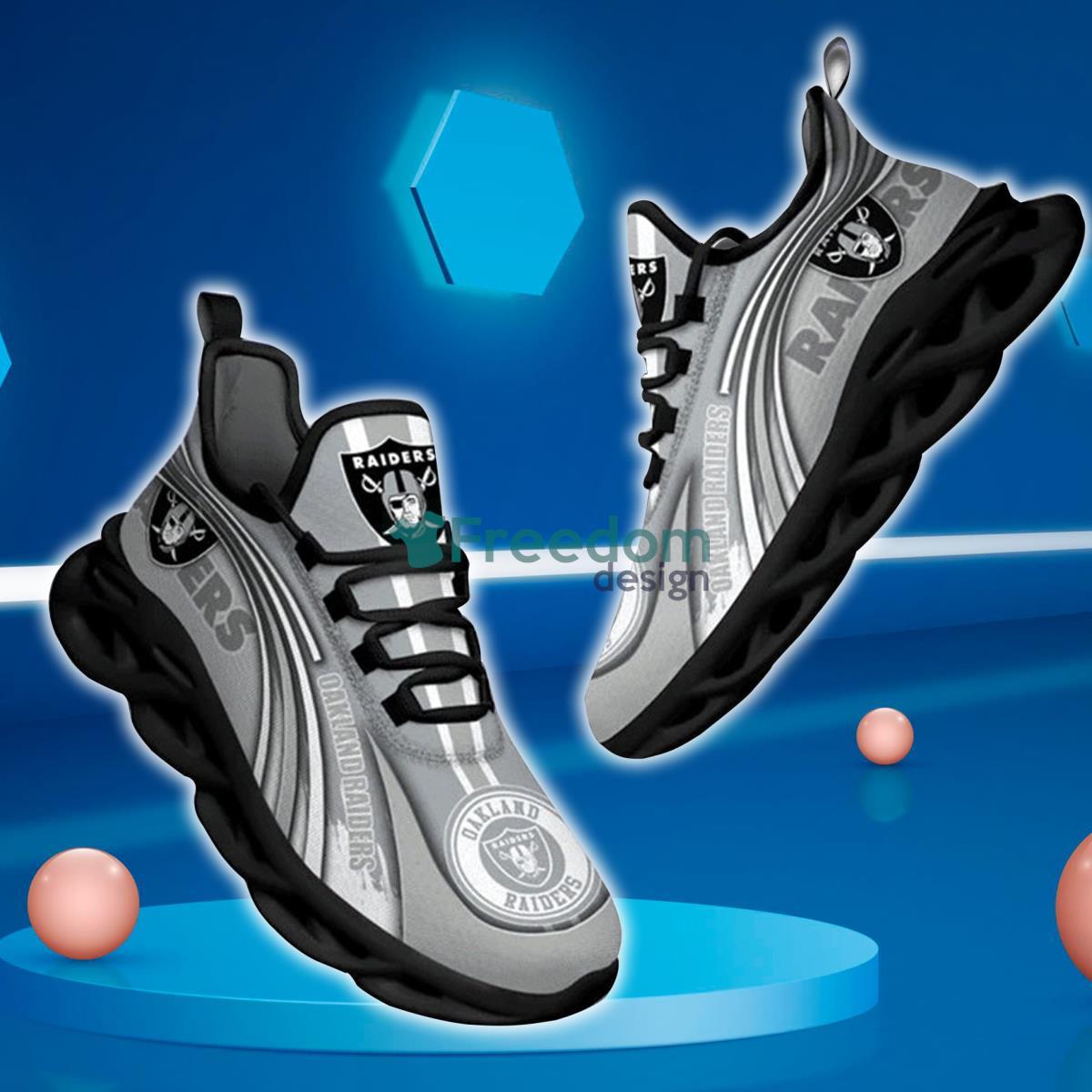 Las Vegas Raiders Team Max Soul Shoes Running Sneakers Product Photo 1