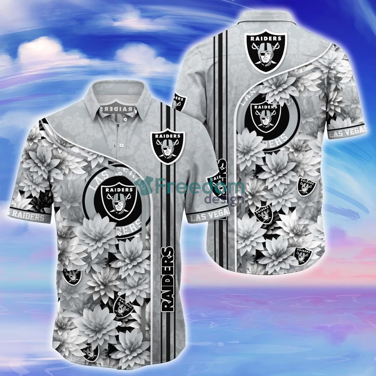 Las Vegas Raiders Trending Hawaiian Shirt For Fans Product Photo 1