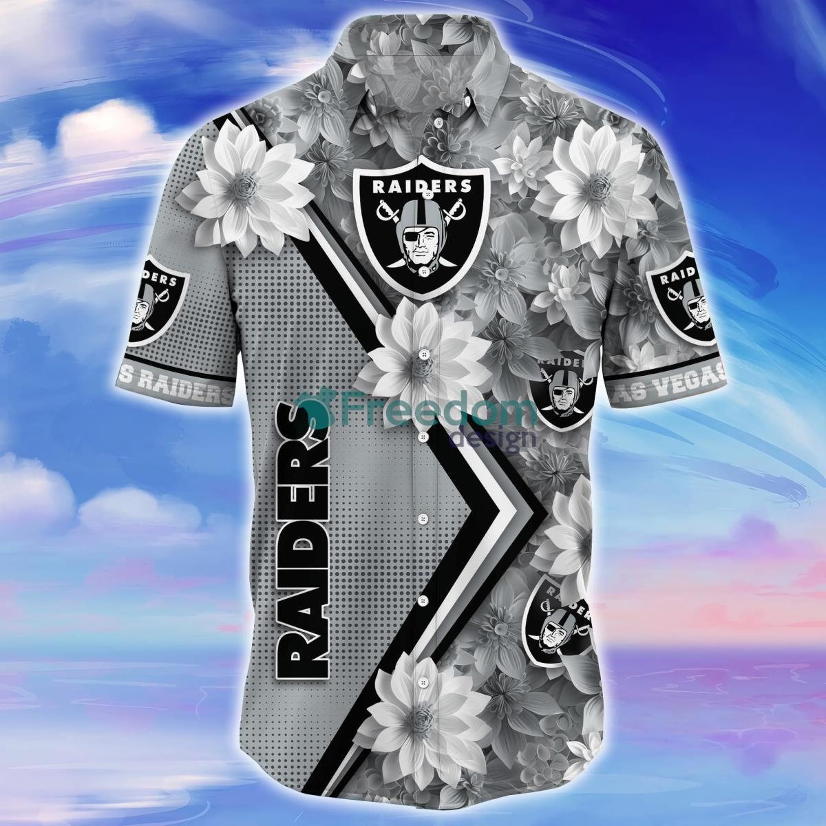 Las Vegas Raiders Hawaii Shirt For Men And Women Gift Hawaiian Shirt Fans -  Freedomdesign