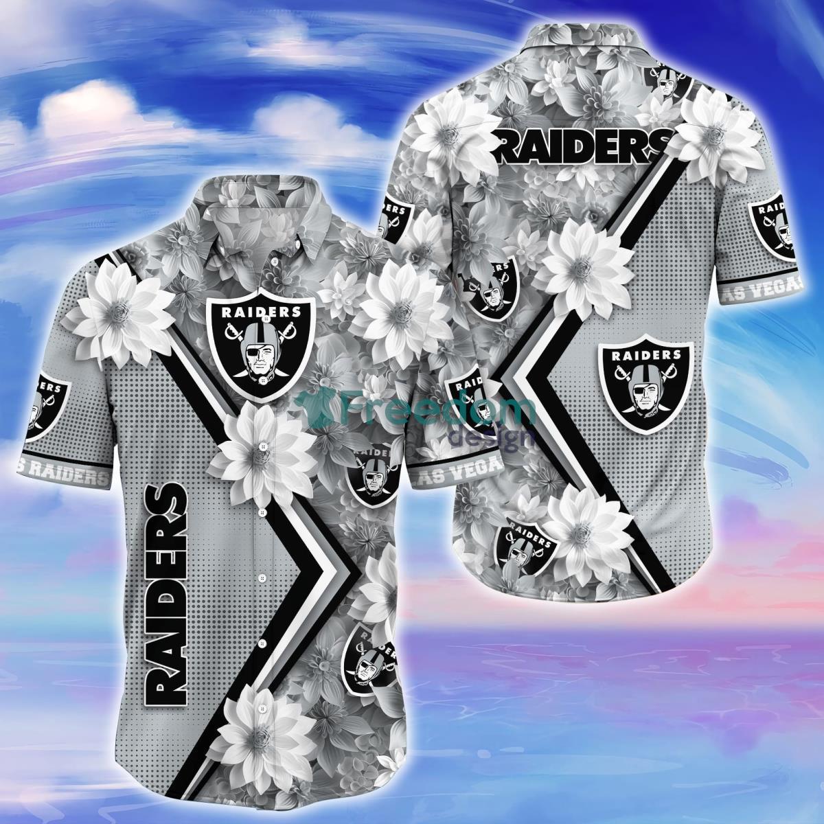 Las Vegas Raiders Hawaii Shirt For Men And Women Gift Hawaiian Shirt Fans -  Freedomdesign