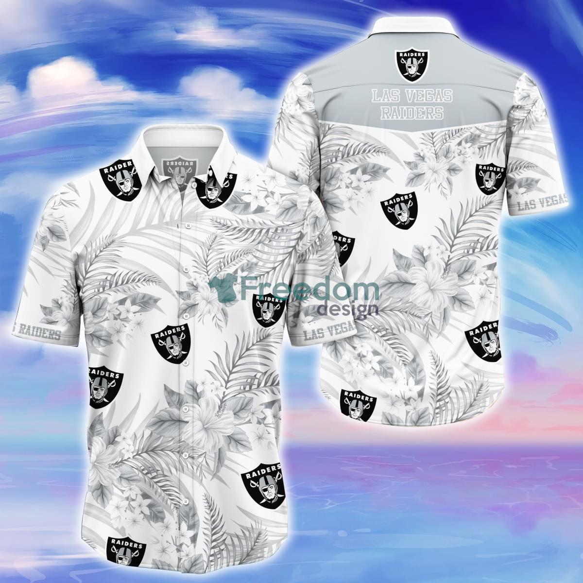 Las Vegas Raiders Trending Hawaiian Shirt Gift For Real Fans Product Photo 1