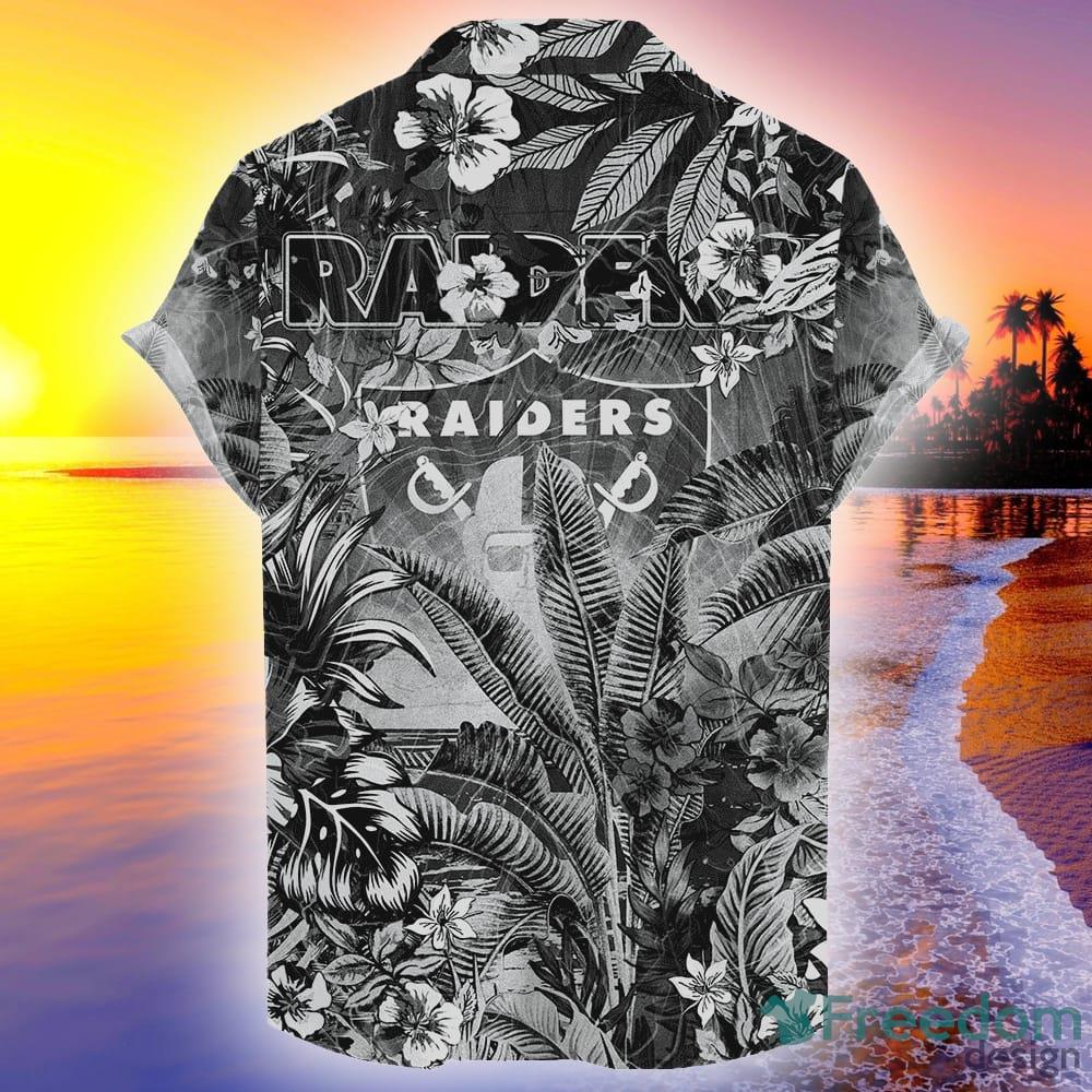 Las Vegas Raiders Tropical Skull NFL Design 8 Beach Hawaiian Shirt Men And  Women For Fans Gift - Freedomdesign
