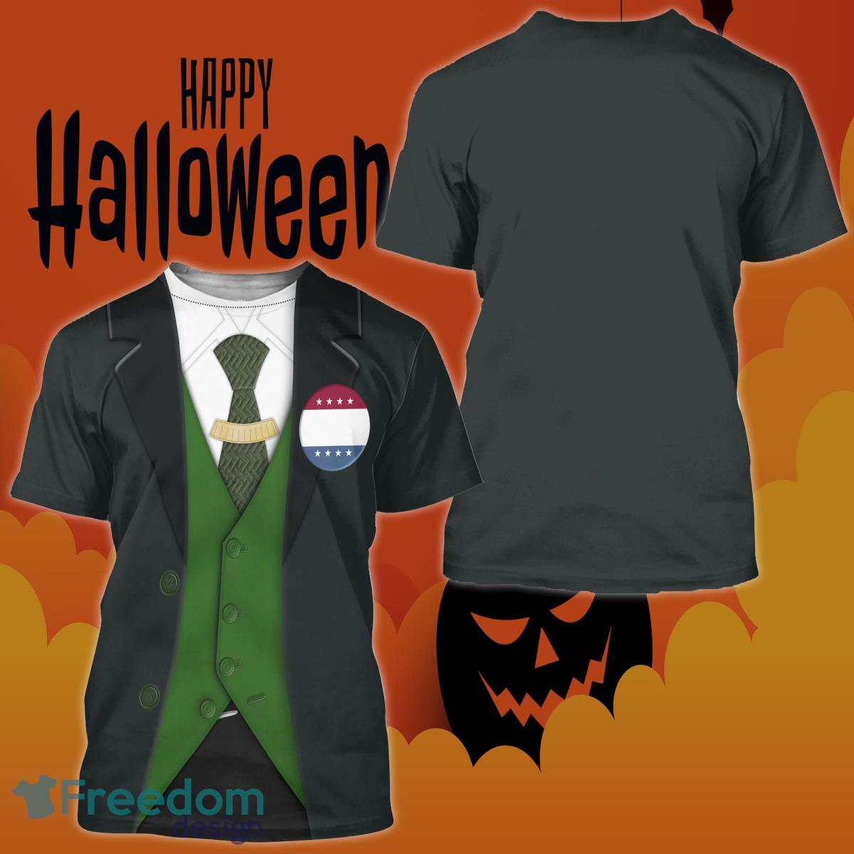 Loki TV Series Costume Halloween Cosplay 3D Shirt Product Photo 1