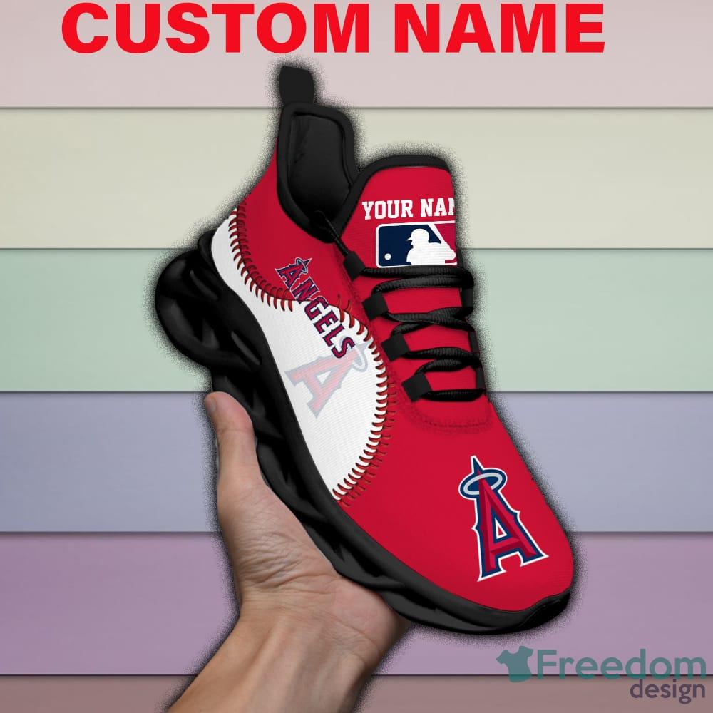 Boston Red Sox Mix Jerseys MLB Max Soul Shoes Custom Name For Men