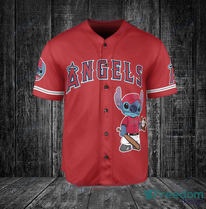 Los Angeles Angels MLB Jersey Shirt Custom Number And Name For Men And Women  Gift Fans - Freedomdesign