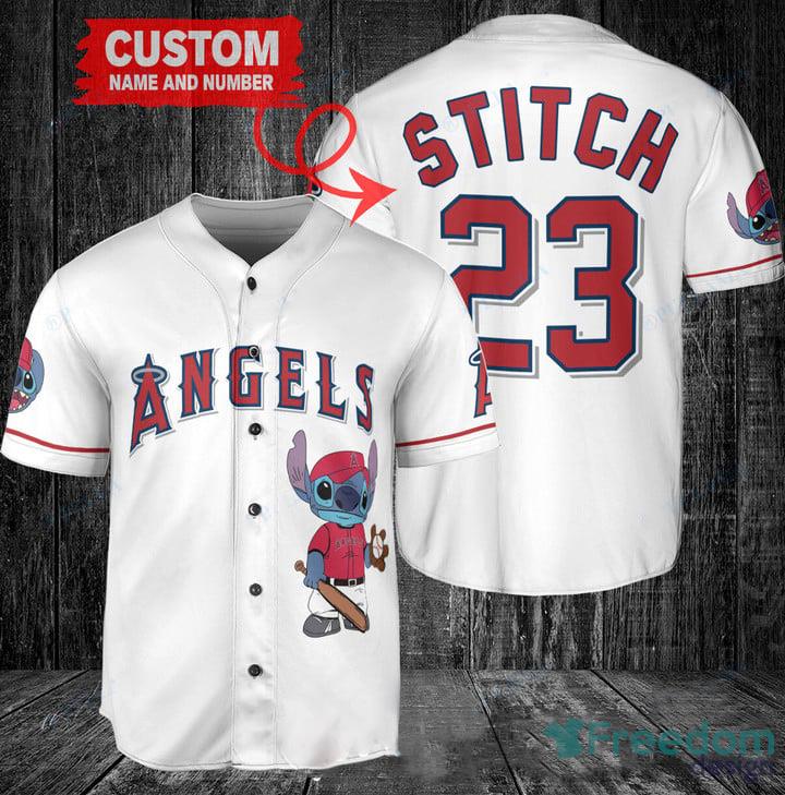 Los Angeles Angels MLB Stitch Baseball Jersey Shirt Design 9 Custom Number  And Name Gift For Men And Women Fans - Freedomdesign