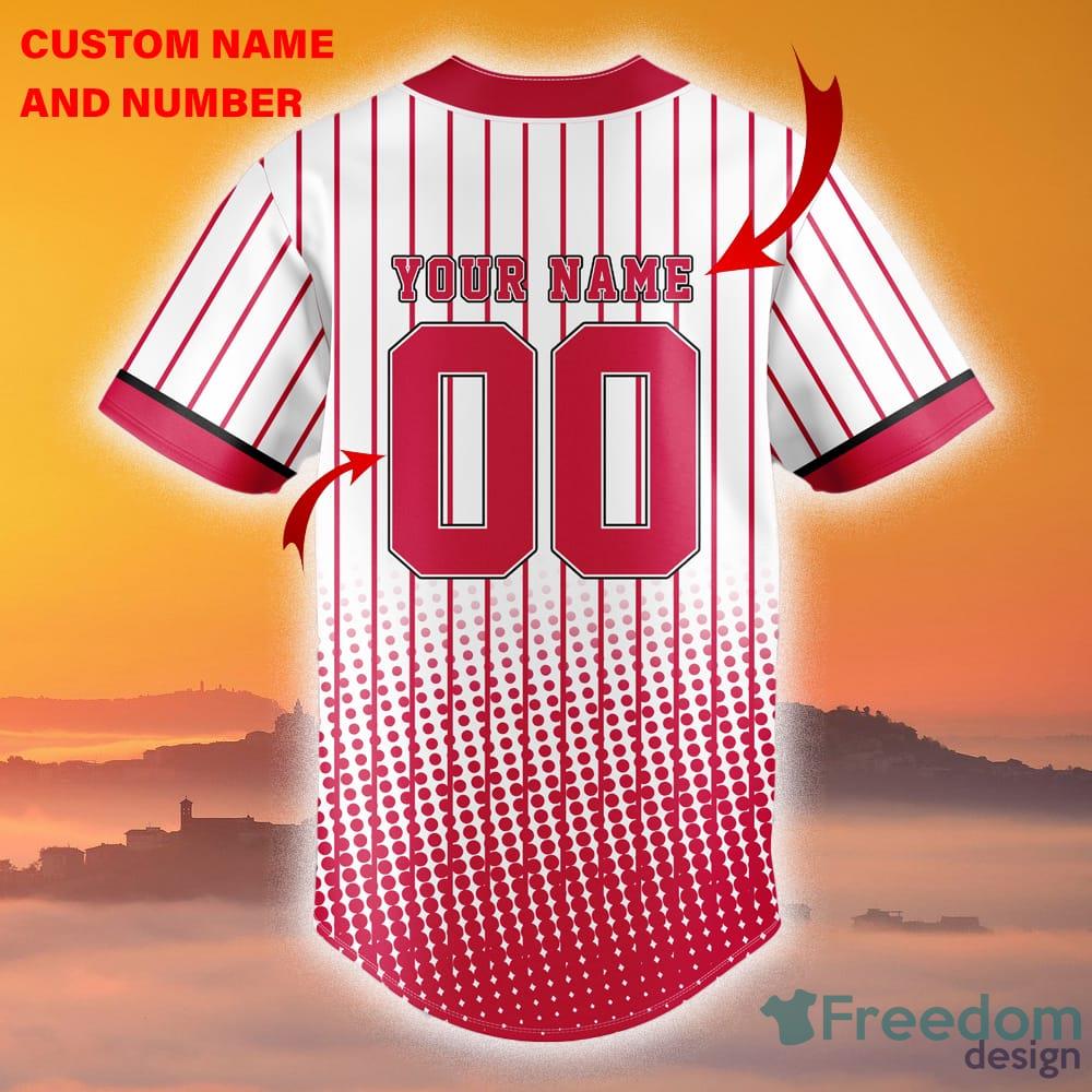 Los Angeles Angels MLB Personalized Name Number Baseball Jersey Shirt -  Bluefink