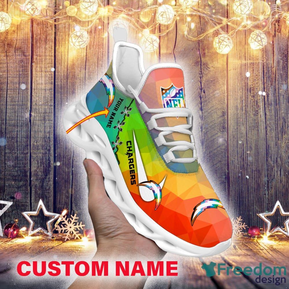 Buffalo Bills Custom Name Sneakers Max Soul Shoes Sport Shoes For Men And  Women - Freedomdesign