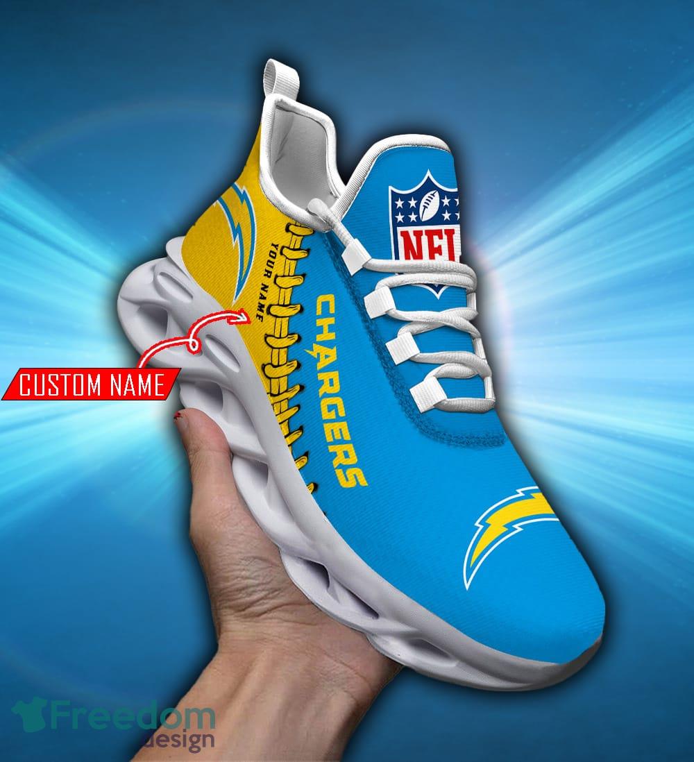 Carolina Panthers Chunky Shoes NFL Football Team Custom Name Max Soul  Sneakers - Freedomdesign