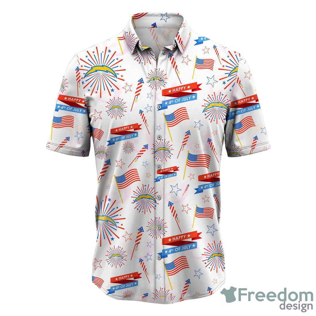 Los Angeles Chargers 3D Hawaiian Shirt And Shorts For Men And Women Gift  Fans - Freedomdesign