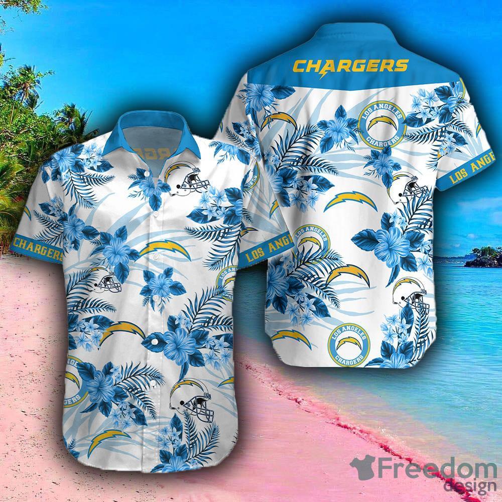 NFL Los Angeles Chargers Hawaii Shirt Skull - Ingenious Gifts Your Whole  Family