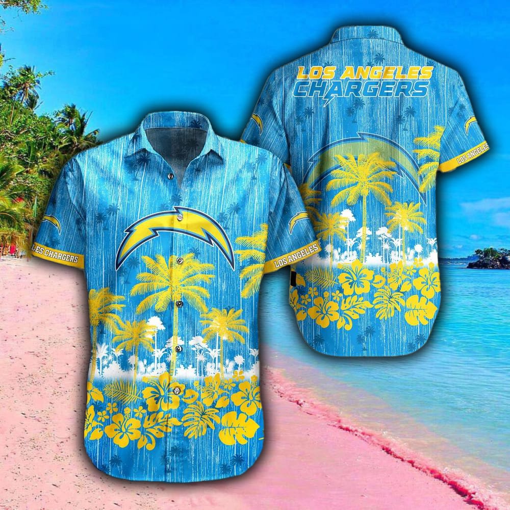 Los Angeles Chargers 3D Hawaiian Shirt And Shorts For Men And Women Gift  Fans - Freedomdesign