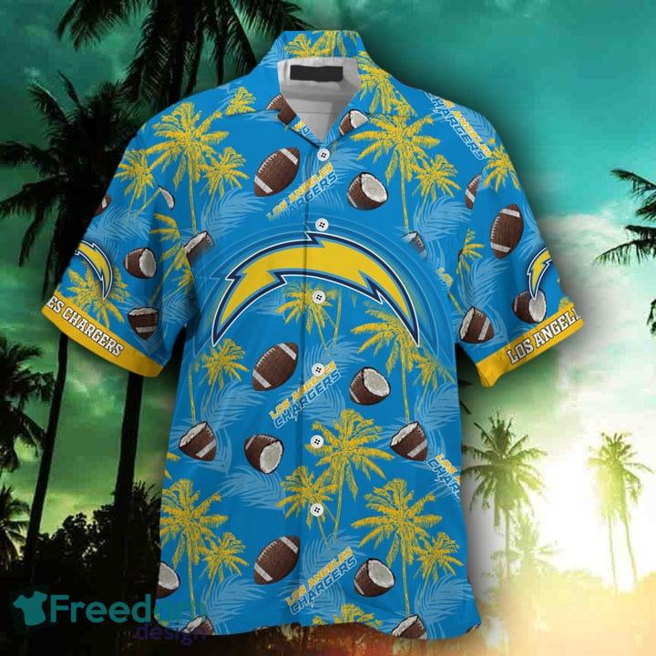 SALE] Los Angeles Chargers Symbol Louis Vuitton Hawaiian Shirt - Luxury &  Sports Store