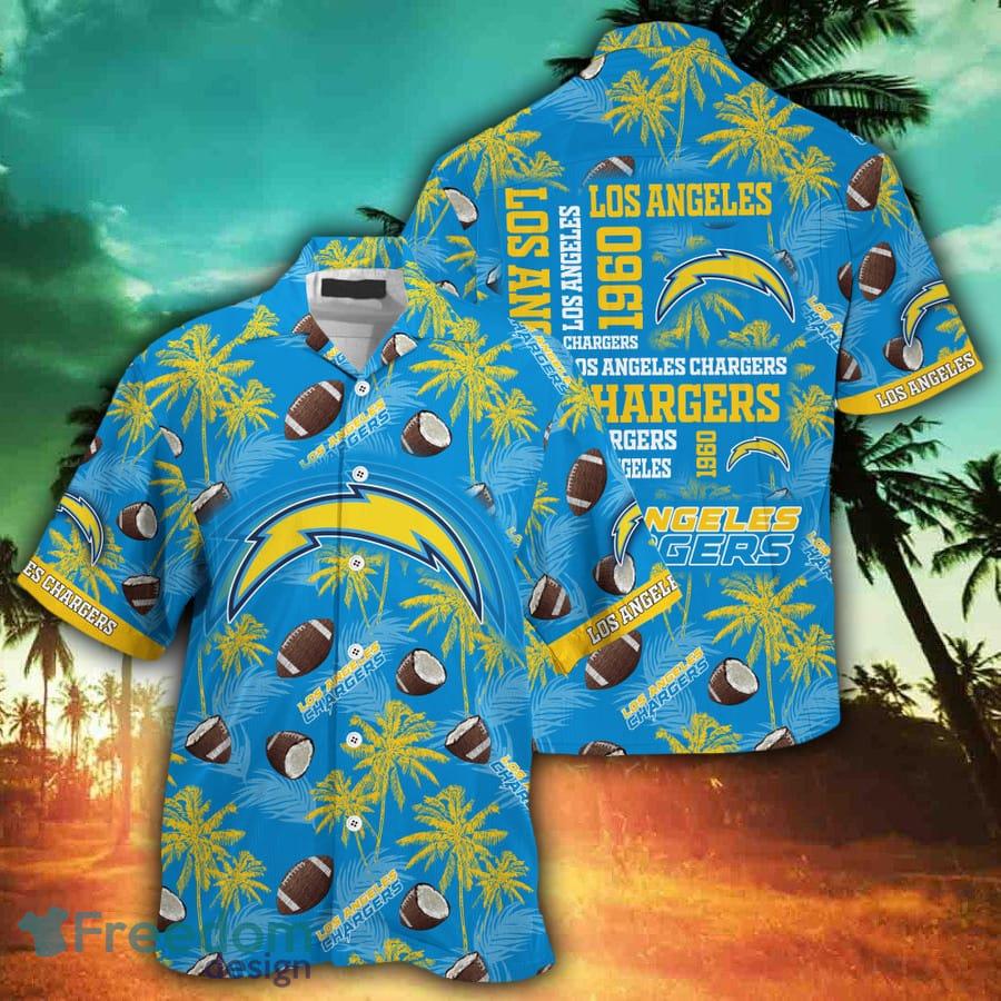 SALE] Los Angeles Chargers Symbol Louis Vuitton Hawaiian Shirt - Luxury &  Sports Store