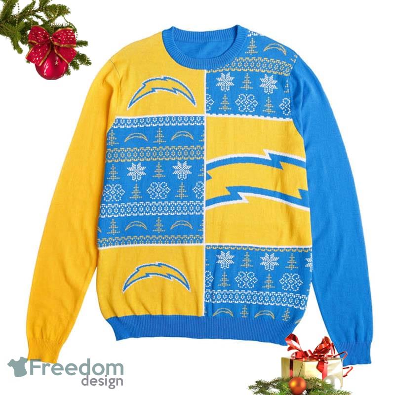 la chargers ugly christmas sweater