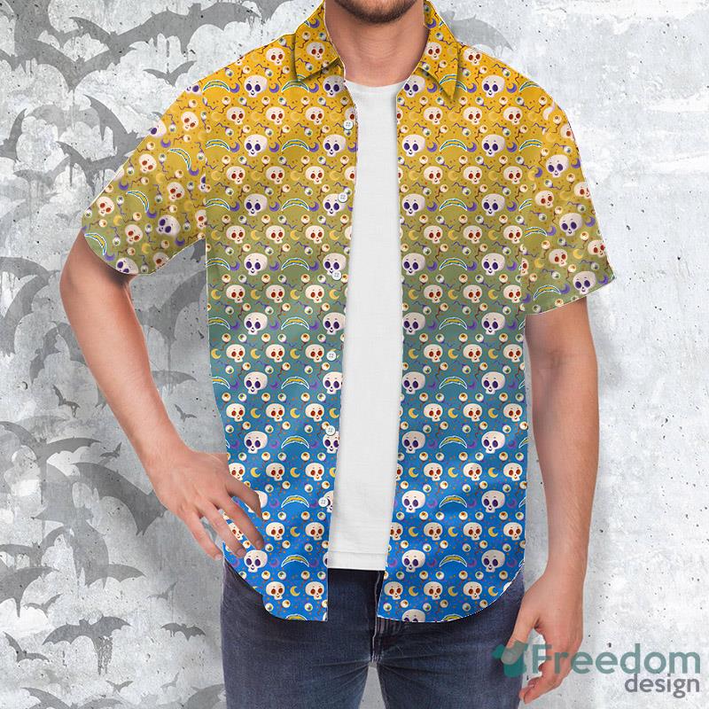 Los Angeles Chargers Hawaiian Shirt NFL Football 3D Custom Name For True  Fans - Freedomdesign