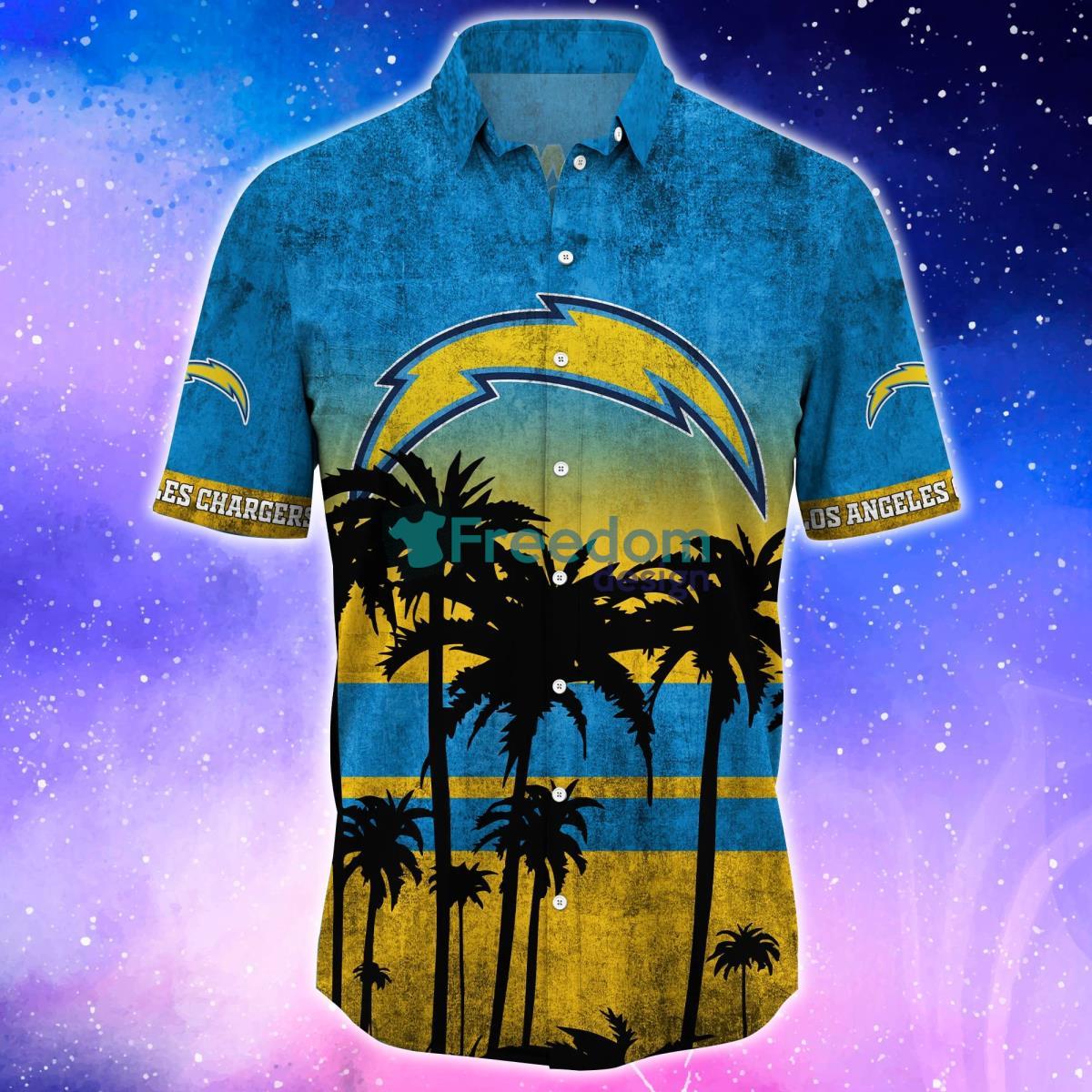 Los Angeles Chargers Trending Hawaiian Shirt Gift For Fans - Freedomdesign