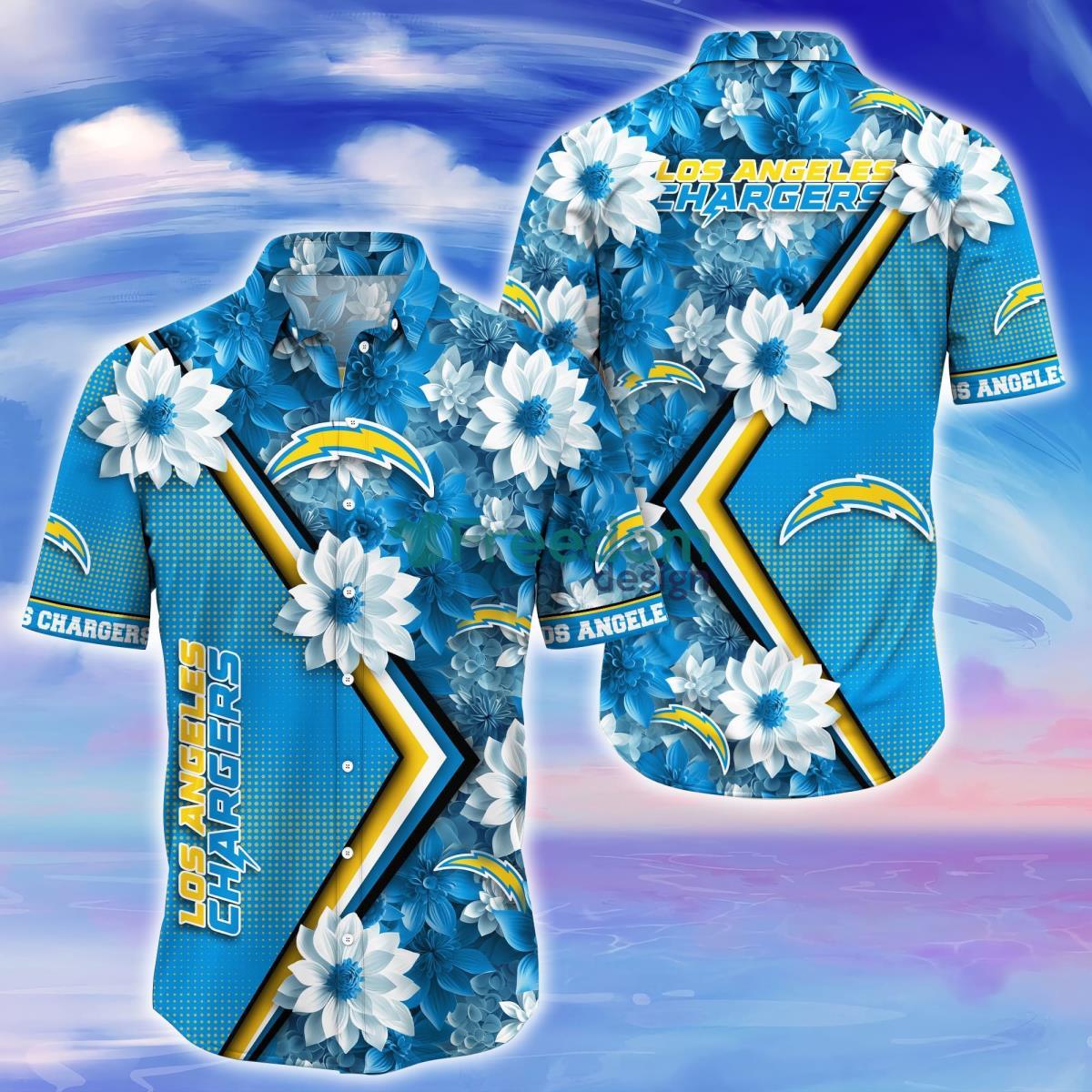 Los Angeles Chargers Trending Hawaiian Shirt Gift For Fans