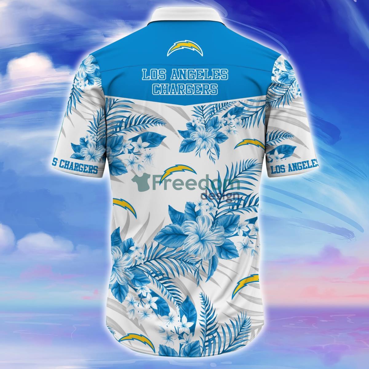 Los Angeles Chargers Trending Hawaiian Shirt For Fans - Freedomdesign