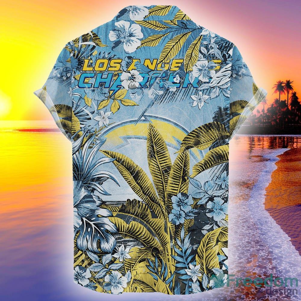 NFL Los Angeles Chargers Hawaii Shirt Skull - Ingenious Gifts Your Whole  Family
